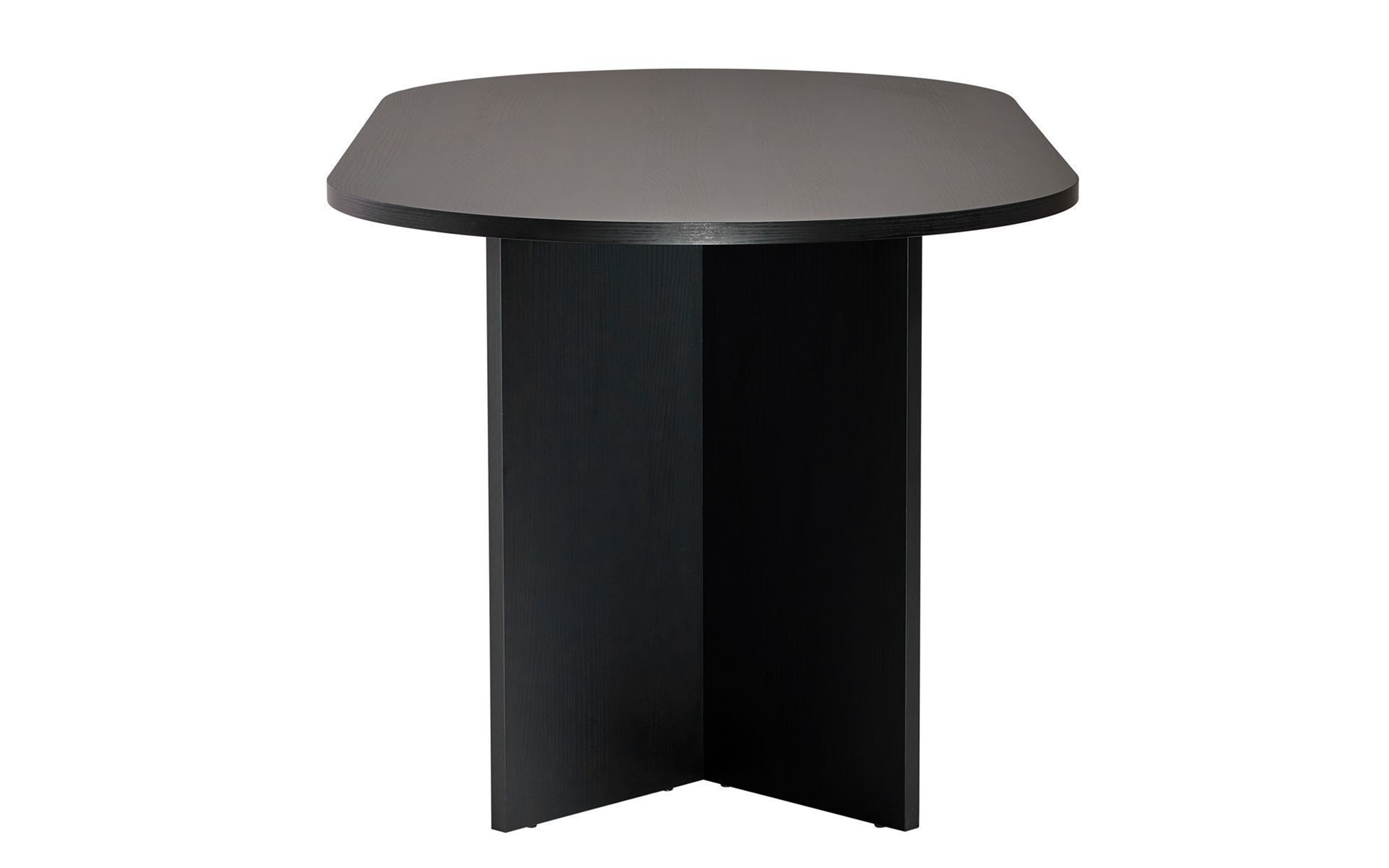 Masa dining Sablin, negru  7